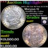Image 1 : *Highlight Of Entire Auction* 1902-o Hit List 40 Vam 25 I3 R5 Morgan $1 Graded GEM++ Unc By USCG (fc
