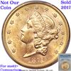 Image 6 : ***Auction Highlight*** 1874-s Gold Liberty Double Eagle $20 Graded Select Unc BY USCG (fc)