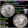 Image 1 : ***Auction Highlight*** 1928-d Standing Liberty Quarter 25c Graded GEM+ Unc BY USCG (fc)