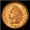 Image 2 : ***Auction Highlight*** 1894 Indian Cent 1c Graded GEM+ Unc RB By USCG (fc)