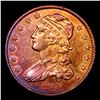 Image 2 : ***Auction Highlight*** 1835 B-1 Capped Bust Quarter 25c Graded Choice AU/BU Slider BY USCG (fc)