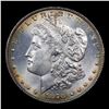 Image 2 : ***Auction Highlight*** 1878-p 7/8tf Colorfully Toned Vam 42A Super CD I4 R6 Morgan Dollar $1 Graded