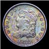 Image 2 : ***Auction Highlight*** 1832 Capped Bust Half Dime 1/2 10c Graded GEM+ Unc By USCG (fc)