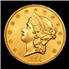 Image 2 : ***Auction Highlight*** 1856-s Gold Liberty Double Eagle $20 Graded Select Unc BY USCG (fc)