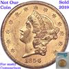 Image 8 : ***Auction Highlight*** 1856-s Gold Liberty Double Eagle $20 Graded Select Unc BY USCG (fc)