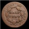Image 3 : ***Auction Highlight*** 1811 Classic Head half cent 1/2c Graded vg, very good By USCG (fc)