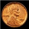 Image 2 : ***Auction Highlight*** 1921-s Lincoln Cent 1c Graded Choice+ Unc RB By USCG (fc)