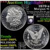 Image 1 : ***Auction Highlight*** 1879-s Morgan Dollar $1 Graded GEM++ DMPL BY USCG (fc)