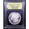 Image 4 : ***Auction Highlight*** 1879-s Morgan Dollar $1 Graded GEM++ DMPL BY USCG (fc)