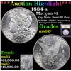 Image 1 : ***Auction Highlight*** 1884-s Morgan Dollar $1 Graded Select Unc BY USCG (fc)