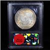 Image 5 : ***Auction Highlight*** 1889-p Rainbow Toned Vam 16 Morgan Dollar $1 Graded GEM Unc By USCG (fc)