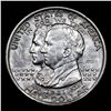 Image 2 : ***Auction Highlight*** 1921 Alabama 2x2 Old Commem Half Dollar 50c Graded GEM Unc BY USCG (fc)