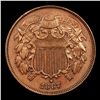 Image 2 : ***Auction Highlight*** 1867 FS-101 DDO Two Cent Piece 2c Graded Select+ Unc BN By USCG (fc)