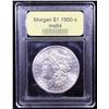 Image 4 : ***Auction Highlight*** 1900-s Morgan Dollar $1 Graded Choice Unc BY USCG (fc)