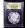 Image 4 : ***Auction Highlight*** 1883-cc Morgan Dollar $1 Graded Select Unc+ DMPL BY USCG (fc)