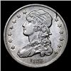 Image 2 : ***Auction Highlight*** 1837 B-2 Capped Bust Quarter 25c Graded Unc Details By USCG (fc)