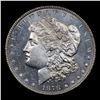 Image 2 : ***Auction Highlight*** 1878-p 7/8tf Rainbow Toned Vam 43 I5 R5 7/0 Morgan Dollar $1 Graded Select U