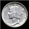 Image 2 : ***Auction Highlight*** 1920-d Mercury Dime 10c Graded Select Unc FSB By USCG (fc)