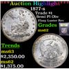 Image 1 : ***Auction Highlight*** 1877-s Trade Dollar $1 Graded Select Unc BY USCG (fc)
