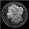 Image 2 : ***Auction Highlight*** 1880-s Morgan Dollar $1 Graded Choice Unc+ DMPL By USCG (fc)