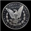 Image 3 : ***Auction Highlight*** 1880-s Morgan Dollar $1 Graded Choice Unc+ DMPL By USCG (fc)