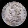 Image 2 : ***Auction Highlight*** 1833 O-107 R3 Capped Bust Half Dollar 50c Graded Select Unc By USCG (fc)
