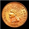 Image 2 : ***Auction Highlight*** 1865 S-9 Indian Cent 1c Graded Gem+ Unc RB By USCG (fc)