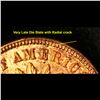Image 7 : ***Auction Highlight*** 1865 S-9 Indian Cent 1c Graded Gem+ Unc RB By USCG (fc)