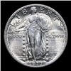 Image 2 : ***Auction Highlight*** 1917-p Ty II Standing Liberty Quarter 25c Graded GEM+ FH By USCG (fc)