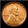 Image 2 : ***Auction Highlight*** 1914-d Lincoln Cent 1c Graded GEM Unc RB BY USCG (fc)