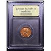 Image 4 : ***Auction Highlight*** 1914-d Lincoln Cent 1c Graded GEM Unc RB BY USCG (fc)