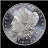 Image 2 : ***Auction Highlight*** 1883-p Morgan Dollar $1 Graded Choice Unc DMPL BY USCG (fc)