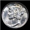 Image 2 : ***Auction Highlight*** 1936-s Mercury Dime 10c Graded GEM++ FSB BY USCG (fc)