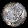 Image 2 : ***Auction Highlight*** 1891-p Colorfully Toned Morgan Dollar $1 Graded Select+ Unc BY USCG (fc)