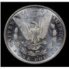 Image 3 : ***Auction Highlight*** 1880-s Morgan Dollar $1 Graded GEM++ PL By USCG (fc)