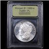 Image 4 : ***Auction Highlight*** 1880-s Morgan Dollar $1 Graded GEM++ PL By USCG (fc)