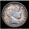 Image 2 : ***Auction Highlight*** 1892-o Rainbow Toned TY2 Barber Quarter 25c Graded GEM+ Unc By USCG (fc)