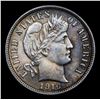 Image 2 : ***Auction Highlight*** 1916-p Barber Dime 10c Graded GEM++ Unc BY USCG (fc)