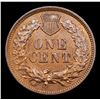 Image 3 : ***Auction Highlight*** 1870 Indian Cent 1c Graded Choice+ Unc RB BY USCG (fc)