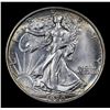Image 2 : ***Auction Highlight*** 1920-p Walking Liberty Half Dollar 50c Graded GEM Unc By USCG (fc)
