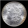 Image 2 : ***Auction Highlight*** 1882-cc Rainbow Toned GSA Hoard Morgan Dollar $1 Grades Select Unc (fc)