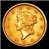 Image 2 : ***Auction Highlight*** 1852 Gold Dollar $1 Grades Select Unc (fc)