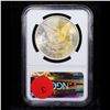 Image 3 : NGC 1883-o Morgan Dollar $1 Graded ms63 By NGC