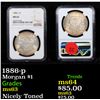 Image 1 : NGC 1886-p Morgan Dollar $1 Graded ms63 By NGC