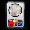 Image 3 : 1887-p Morgan Dollar $1 Graded ms63 By NGC