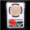 Image 3 : NGC 1888-p Morgan Dollar $1 Graded ms63 By NGC