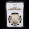 Image 2 : NGC 1881-s Morgan Dollar $1 Graded ms65 By NGC