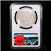 Image 3 : NGC 1901-o Morgan Dollar $1 Graded ms63 By NGC