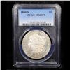 Image 2 : PCGS 1880-s Morgan Dollar $1 Graded ms63 PL By PCGS