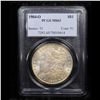 Image 2 : PCGS 1904-o Morgan Dollar $1 Graded ms63 By PCGS
